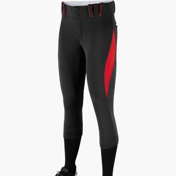 Softball Surge Traditional Low-Rise Pants, SMALL - Picture 3 of 6